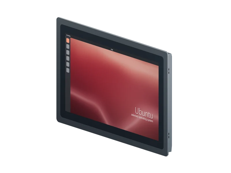 17.3-inch 2nd Gen Panel PC with 512GB SSD - i3-6100U, 8GB RAM, Ubuntu