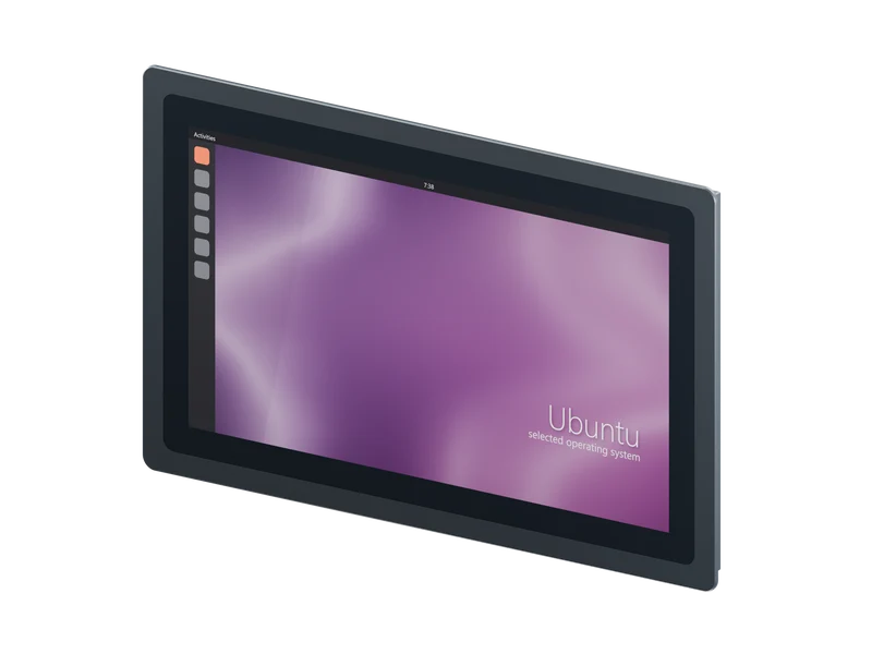 17.3-inch 2nd Gen i3-6100U Panel PC - 8GB RAM, 256GB SSD, Ubuntu