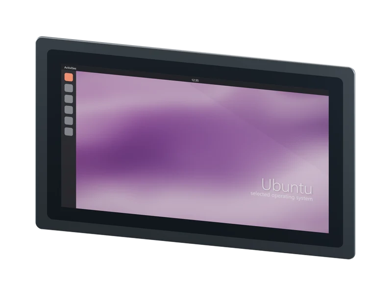17.3-inch 2nd Gen i3-6100U Panel PC - 8GB RAM, 128GB SSD, Ubuntu