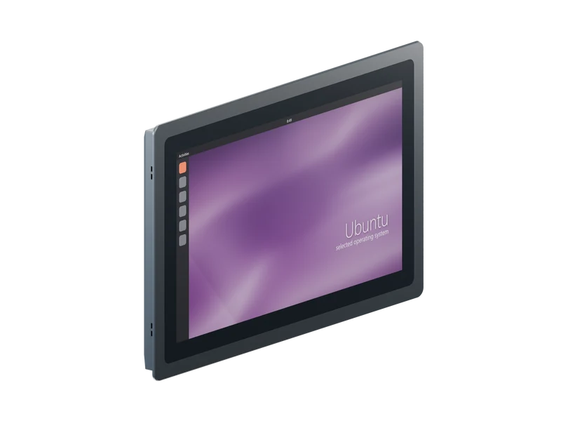 17.3-inch 2nd Gen i3-6100U Panel PC - 4GB RAM, 128GB SSD, Ubuntu