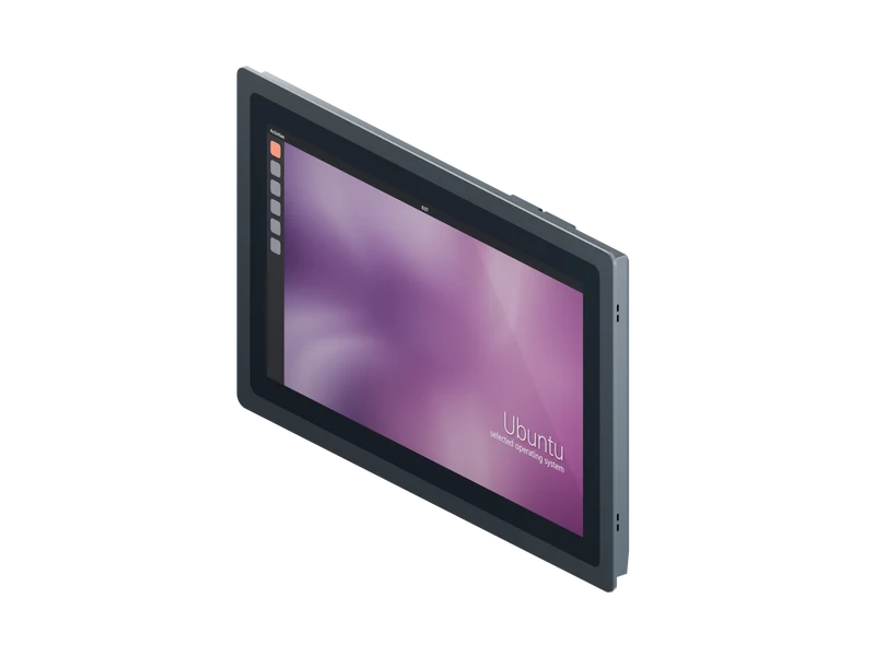 32GB 17.3-inch 2nd Gen Panel PC - i3-6100U, 512GB SSD, Ubuntu