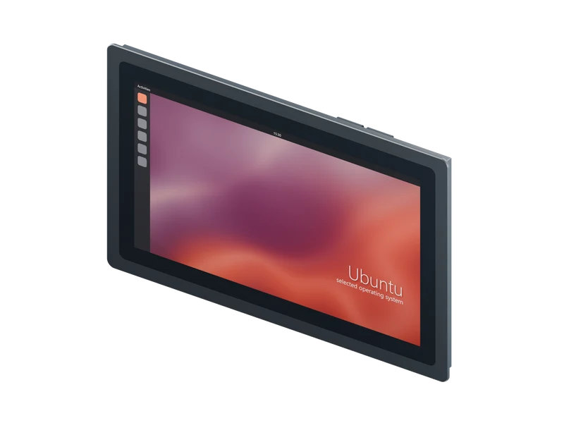 32GB 17.3-inch 2nd Gen Panel PC - i3-6100U, 256GB SSD, Ubuntu