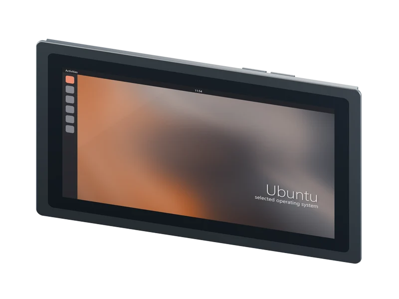 32GB 17.3-inch 2nd Gen Panel PC - i3-6100U, 128GB SSD, Ubuntu