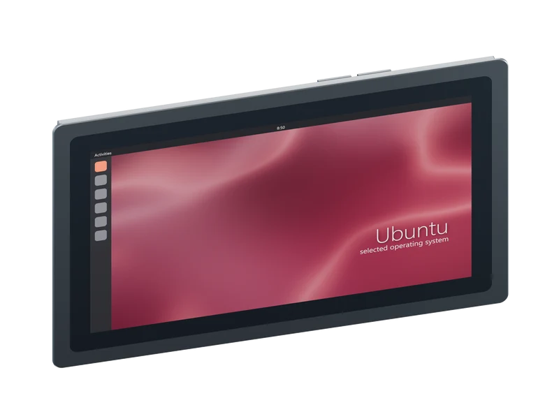 16GB 17.3-inch 2nd Gen Panel PC - i3-6100U, 512GB SSD, Ubuntu