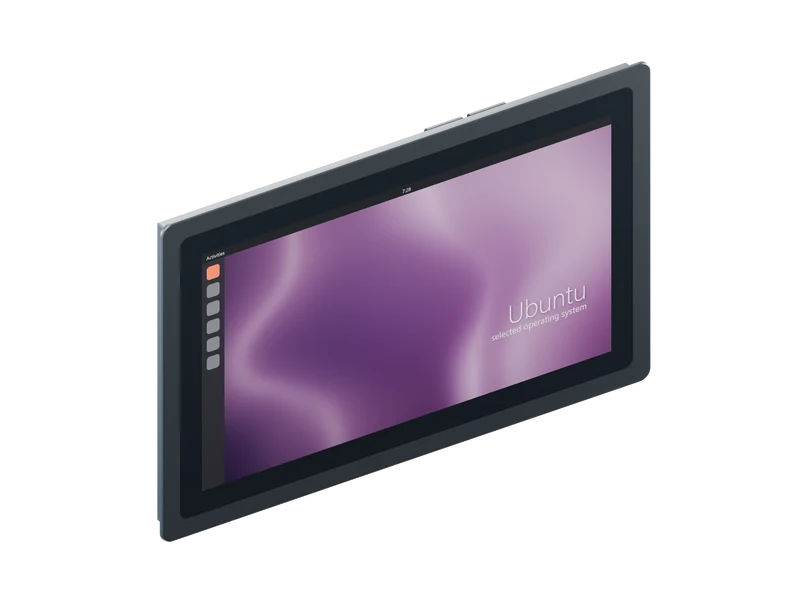 16GB 17.3-inch 2nd Gen Panel PC - i3-6100U, 256GB SSD, Ubuntu