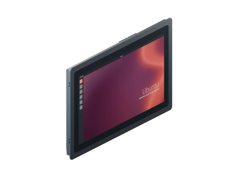 16GB 17.3-inch 2nd Gen Panel PC - i3-6100U, 128GB SSD, Ubuntu