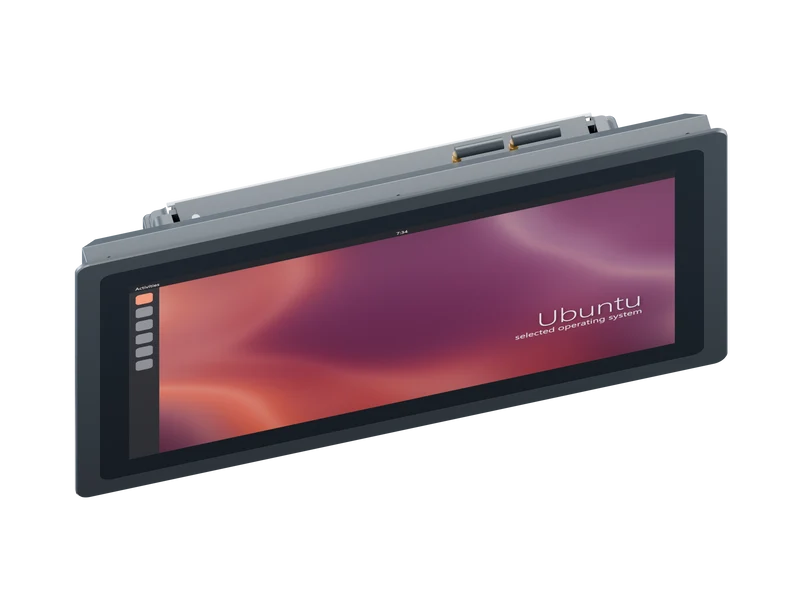 17.3-inch 2nd Gen Panel PC with 512GB SSD - i3-10110U, 8GB RAM, Ubuntu