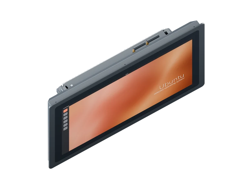 32GB 17.3-inch 2nd Gen Panel PC - i3-10110U, 256GB SSD, Ubuntu