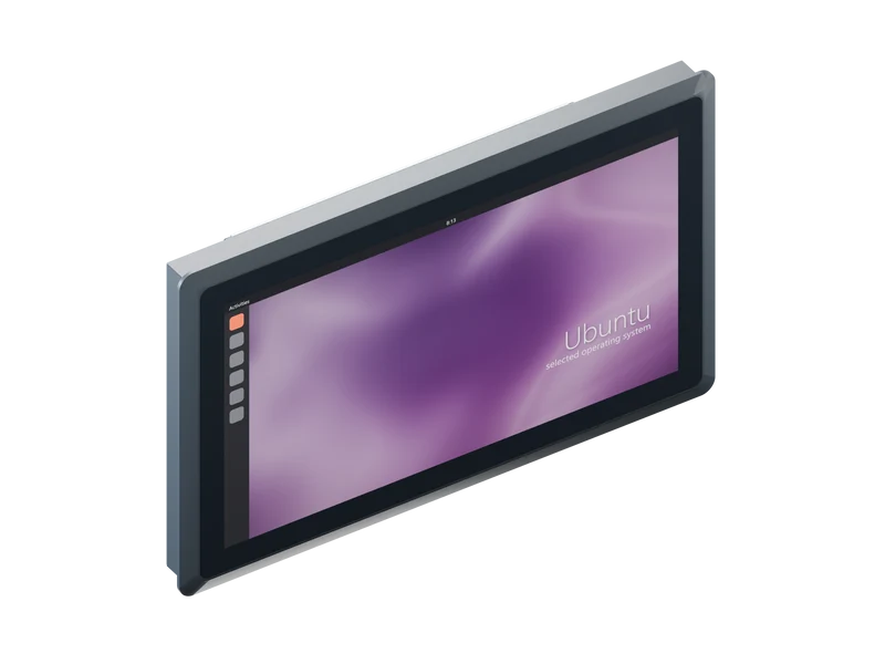 17.3-inch Q-Series i7-8565U Panel PC - 8GB RAM, 256GB SSD, Ubuntu