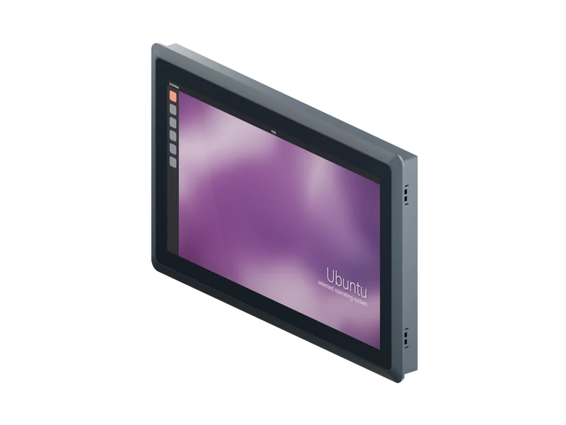 17.3-inch Q-Series Panel PC with 512GB SSD - i7-8565U, 4GB RAM, Ubuntu