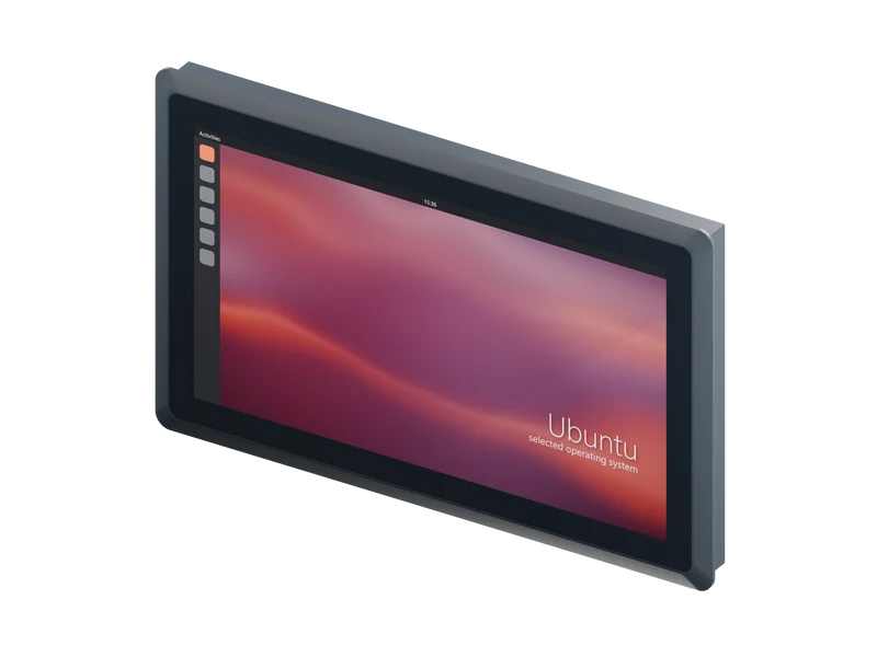 17.3-inch Q-Series i7-8565U Panel PC - 4GB RAM, 256GB SSD, Ubuntu