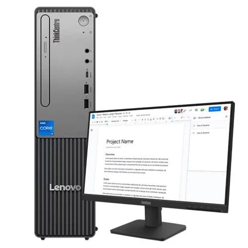 LENOVO THINKCENTRE NEO 30S G5 SFF I5-13420H 8GB 512GB SSD DESKTOP + LENOVO LED 21.5 INCH VGA + HDMI S22-4E