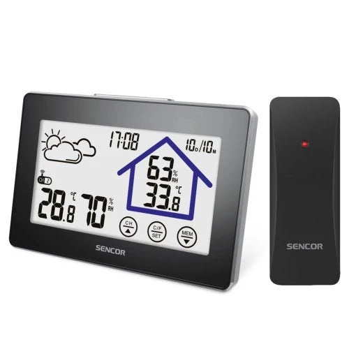 SENCOR SWS 2999 WEATHER STATION