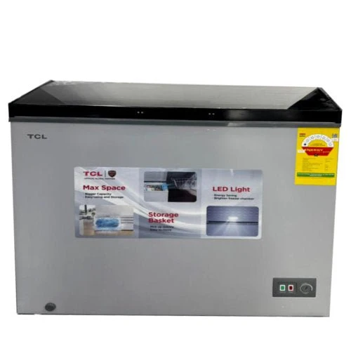 TCL 251L F326CFBL CHEST FREEZER BLACK