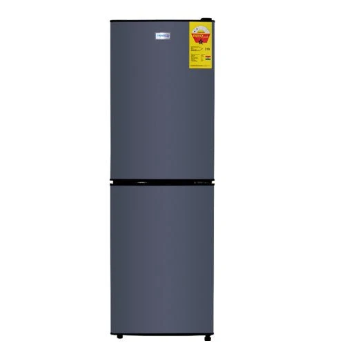 NASCO 158L BOTTOM FREEZER FRIDGE LIGHT GRAY