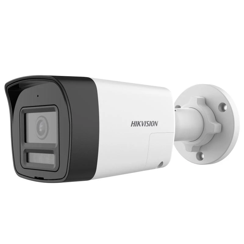 HIKVISION 2MP TWO WAY AUDIO FIXED MINI BULLET CAMERA DS-2CE16D0T-LPTS 3.6MM
