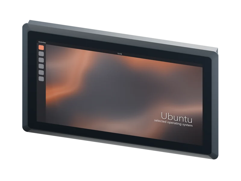 17.3-inch Q-Series i7-8565U Panel PC - 4GB RAM, 128GB SSD, Ubuntu