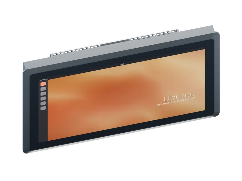 32GB 17.3-inch Q-Series Panel PC - i7-8565U, 512GB SSD, Ubuntu
