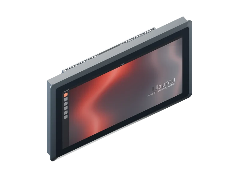 32GB 17.3-inch Q-Series Panel PC - i7-8565U, 256GB SSD, Ubuntu