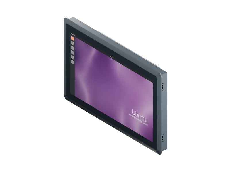 16GB 17.3-inch Q-Series Panel PC - i7-8565U, 512GB SSD, Ubuntu