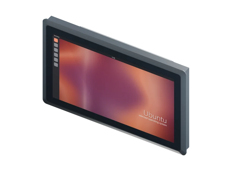 16GB 17.3-inch Q-Series Panel PC - i7-8565U, 256GB SSD, Ubuntu