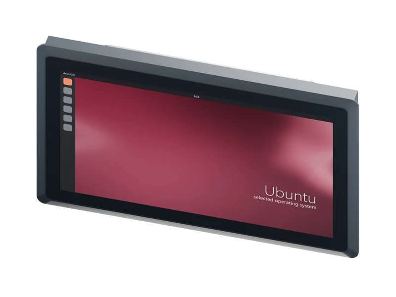 16GB 17.3-inch Q-Series Panel PC - i7-8565U, 128GB SSD, Ubuntu