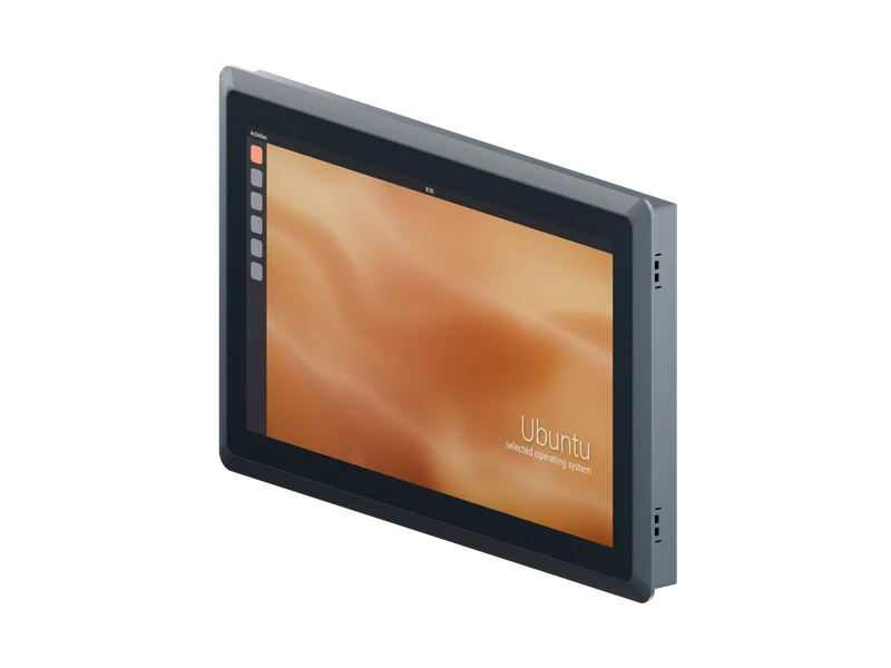17.3-inch Q-Series Panel PC with 512GB SSD - i7-6500U, 8GB RAM, Ubuntu