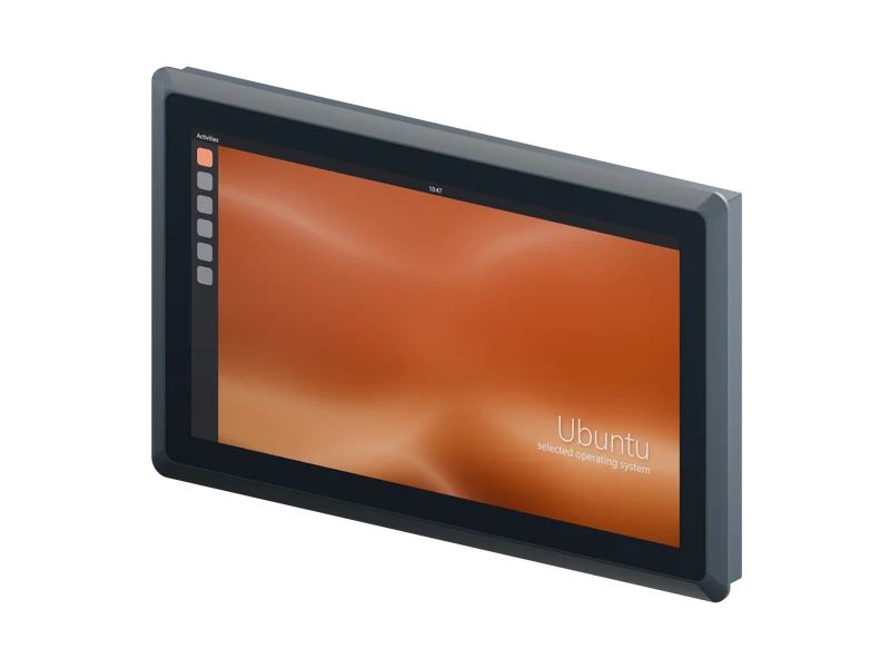17.3-inch Q-Series i7-6500U Panel PC - 8GB RAM, 256GB SSD, Ubuntu