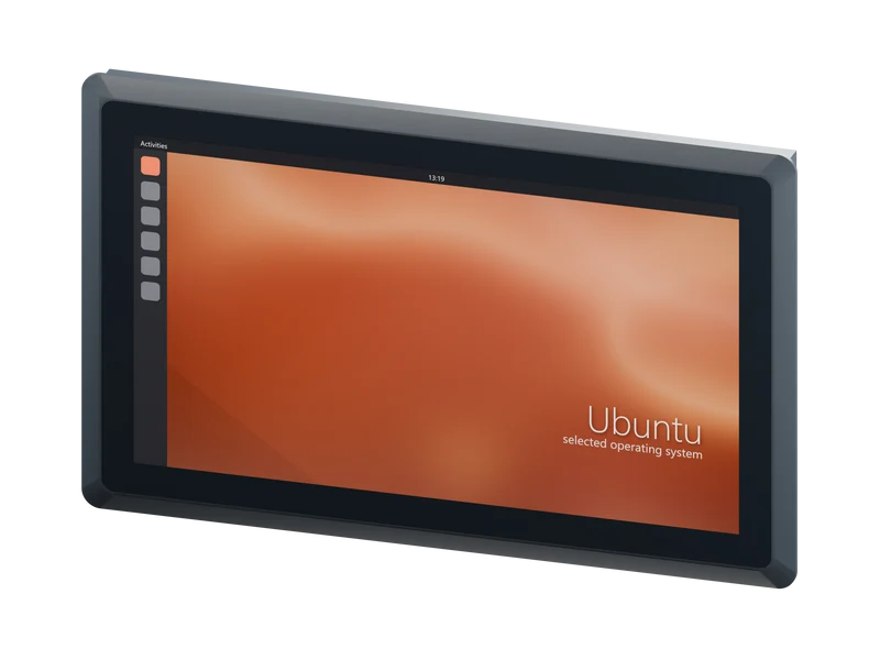 17.3-inch Q-Series i7-6500U Panel PC - 8GB RAM, 128GB SSD, Ubuntu
