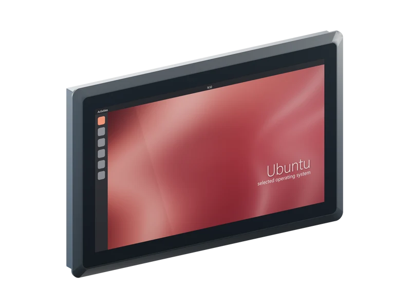17.3-inch Q-Series i7-6500U Panel PC - 4GB RAM, 256GB SSD, Ubuntu