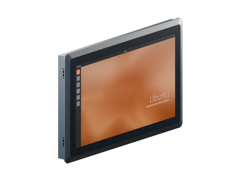 17.3-inch Q-Series i7-6500U Panel PC - 4GB RAM, 128GB SSD, Ubuntu