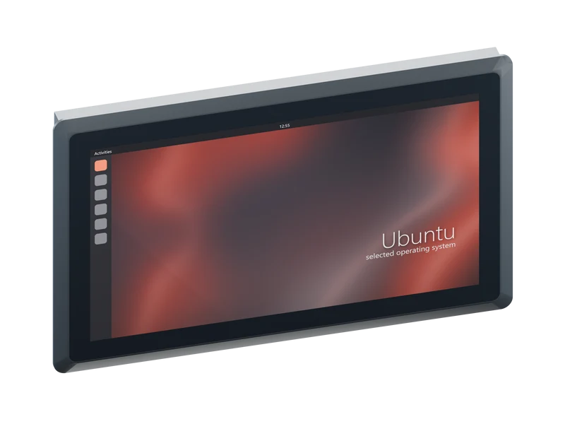 16GB 17.3-inch Q-Series Panel PC - i7-6500U, 512GB SSD, Ubuntu