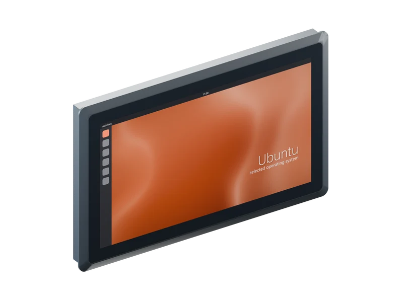 16GB 17.3-inch Q-Series Panel PC - i7-6500U, 256GB SSD, Ubuntu