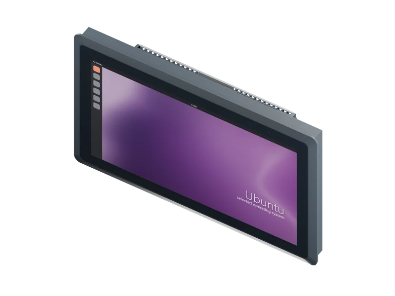 17.3-inch Q-Series i7-10510U Panel PC - 8GB RAM, 256GB SSD, Ubuntu