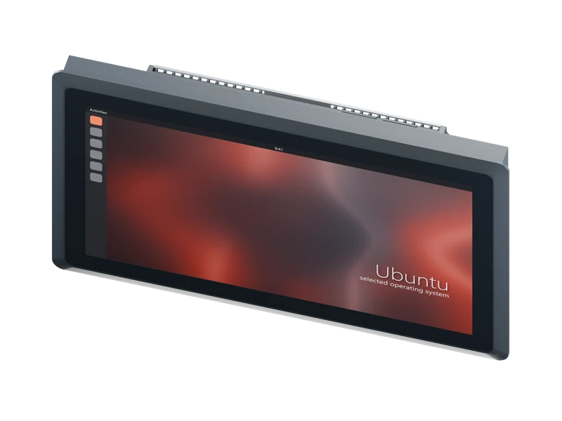 17.3-inch Q-Series i7-10510U Panel PC - 8GB RAM, 128GB SSD, Ubuntu