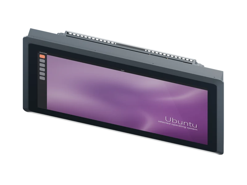 32GB 17.3-inch Q-Series Panel PC - i7-10510U, 128GB SSD, Ubuntu