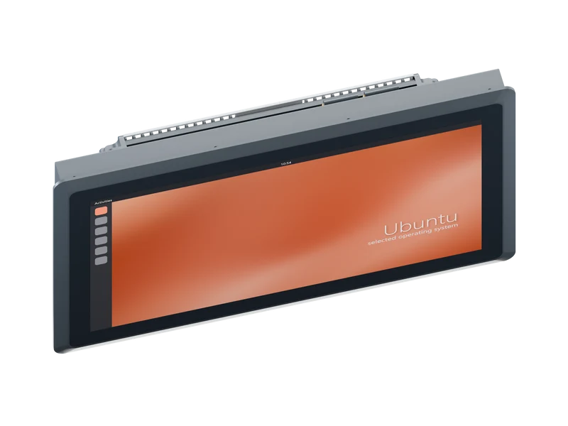 16GB 17.3-inch Q-Series Panel PC - i7-10510U, 512GB SSD, Ubuntu