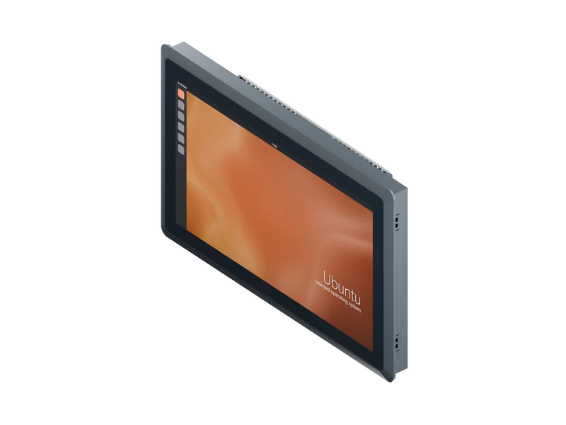 17.3-inch Q-Series Panel PC with 512GB SSD - i5-8265U, 8GB RAM, Ubuntu