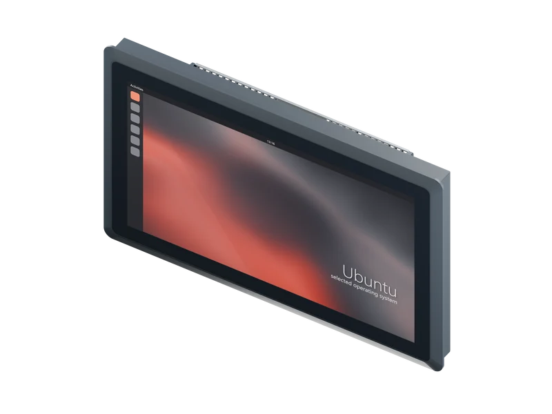 17.3-inch Q-Series i5-8265U Panel PC - 8GB RAM, 256GB SSD, Ubuntu