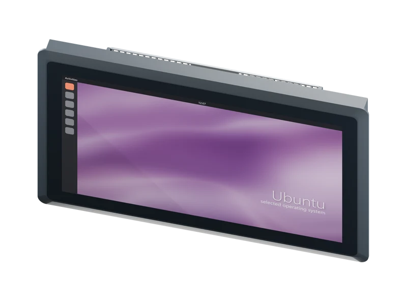 17.3-inch Q-Series i5-8265U Panel PC - 8GB RAM, 128GB SSD, Ubuntu