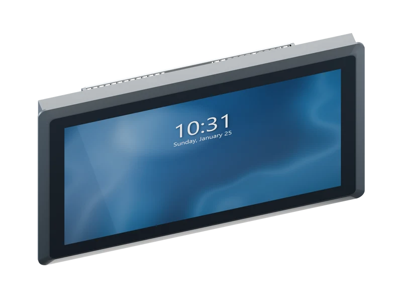 17.3-inch Q-Series Panel PC with 512GB SSD - i5-8265U, 4GB RAM, Windows 10 Pro