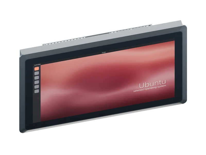 17.3-inch Q-Series Panel PC with 512GB SSD - i5-8265U, 4GB RAM, Ubuntu