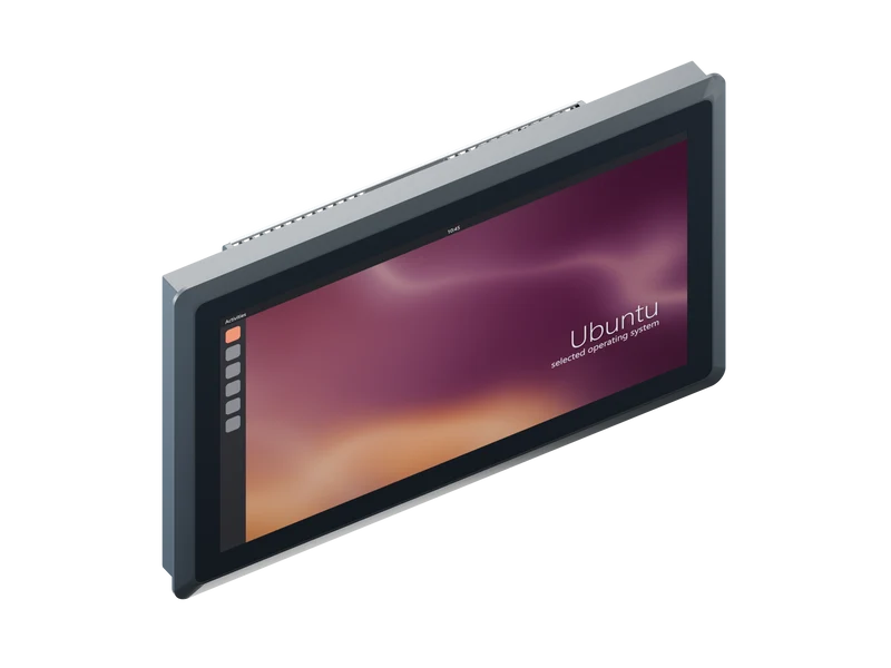 17.3-inch Q-Series i5-8265U Panel PC - 4GB RAM, 256GB SSD, Ubuntu