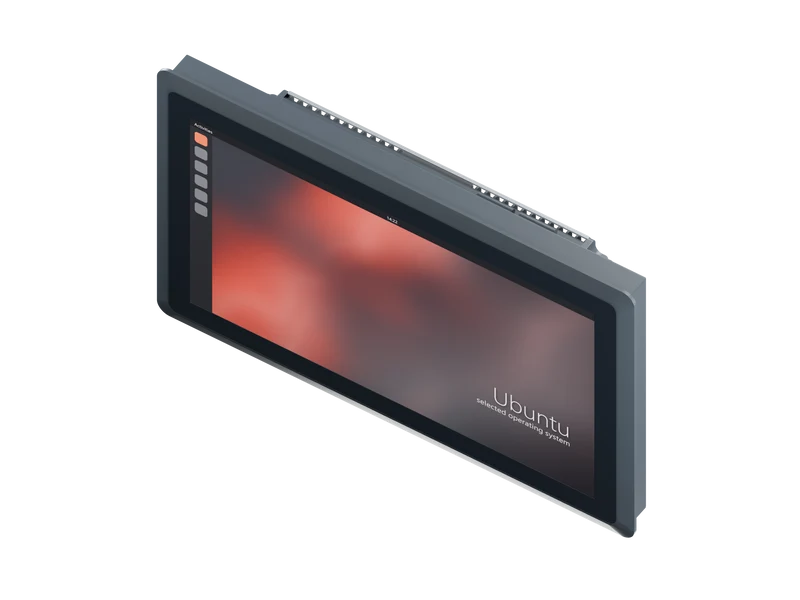 32GB 17.3-inch Q-Series Panel PC - i5-8265U, 256GB SSD, Ubuntu