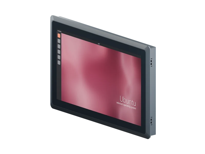 17.3-inch Q-Series Panel PC with 512GB SSD - i5-6200U, 8GB RAM, Ubuntu