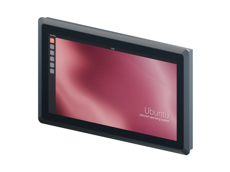 17.3-inch Q-Series i5-6200U Panel PC - 8GB RAM, 256GB SSD, Ubuntu