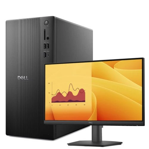 DELL TOWER ECT1250 I3-14100 8GB 512GB DESKTOP