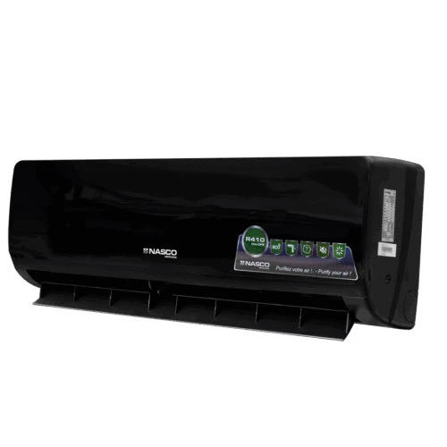 NASCO 2.0 HP R410 SPLIT AIR CONDITION BLACK