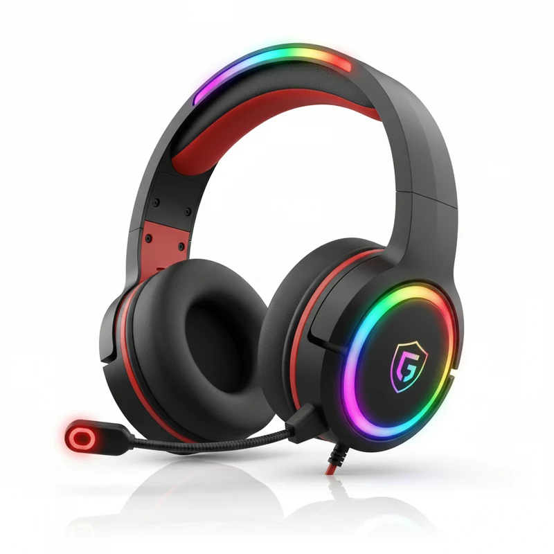Headset Gaming RGB