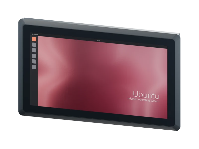 17.3-inch Q-Series i5-6200U Panel PC - 8GB RAM, 128GB SSD, Ubuntu
